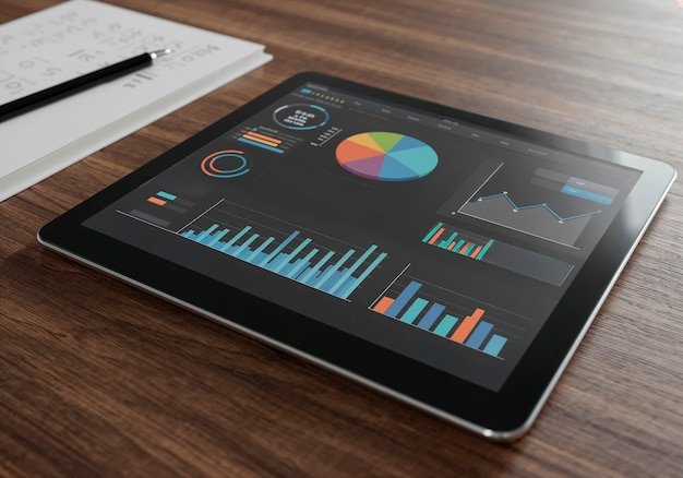 Marketing data analytics dashboard